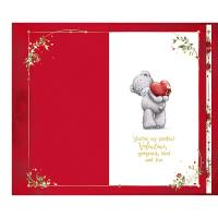 Fiance Luxury Handmade Me to You Bear Valentine's Day Card Extra Image 1 Preview